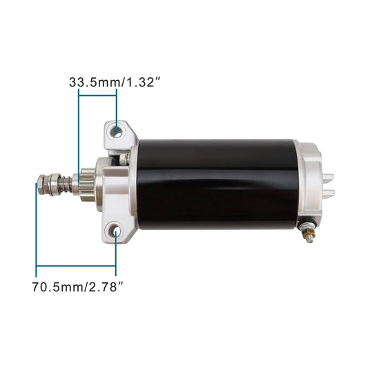 Starter Motor for Yamaha F50, F60 (4-Stroke) | Marine Grade Replacement - goofitmoto