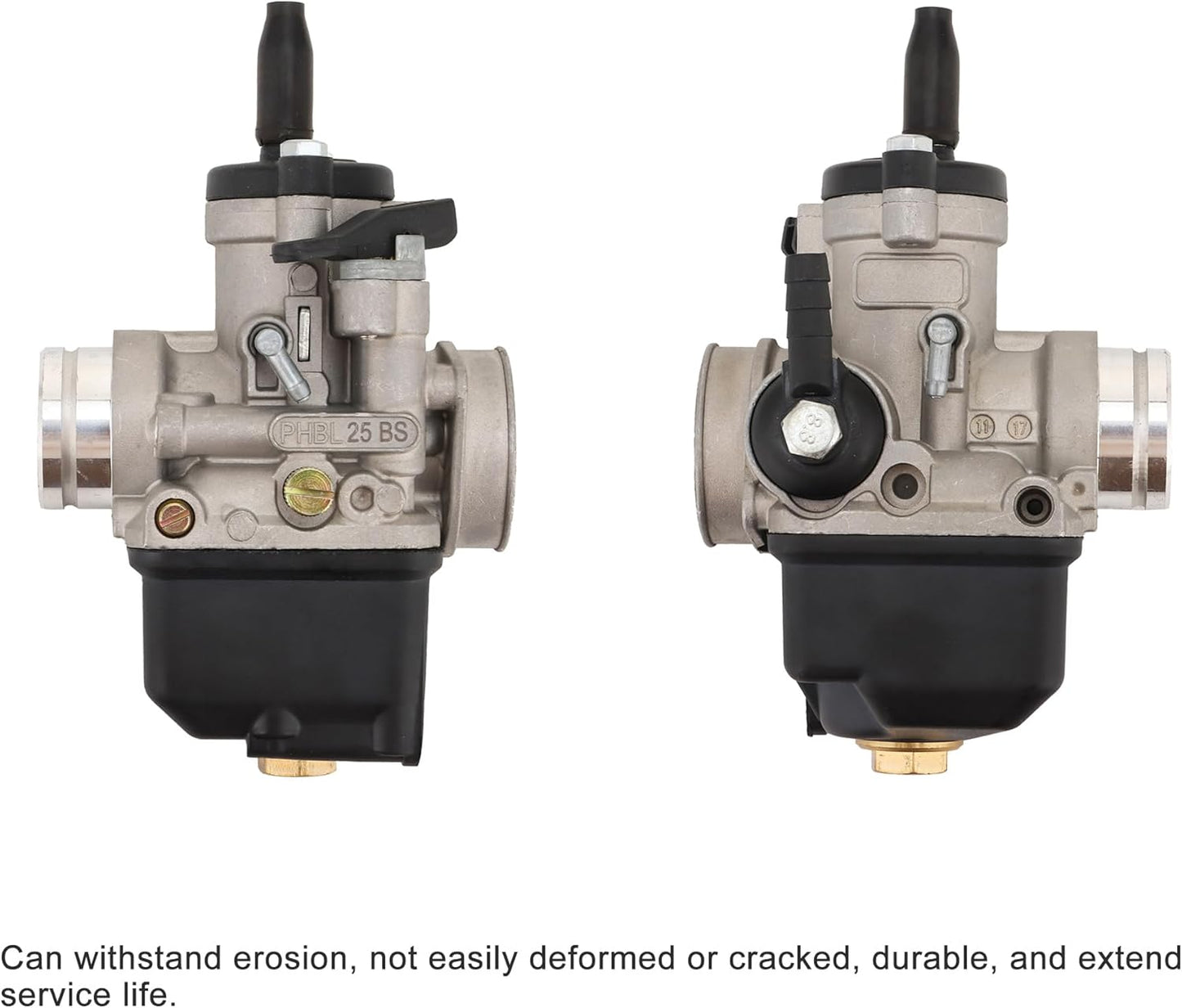 PHBL 25BS Racing Carburetor 25mm for 2-Stroke Scooter, ATV & Dirt Bike