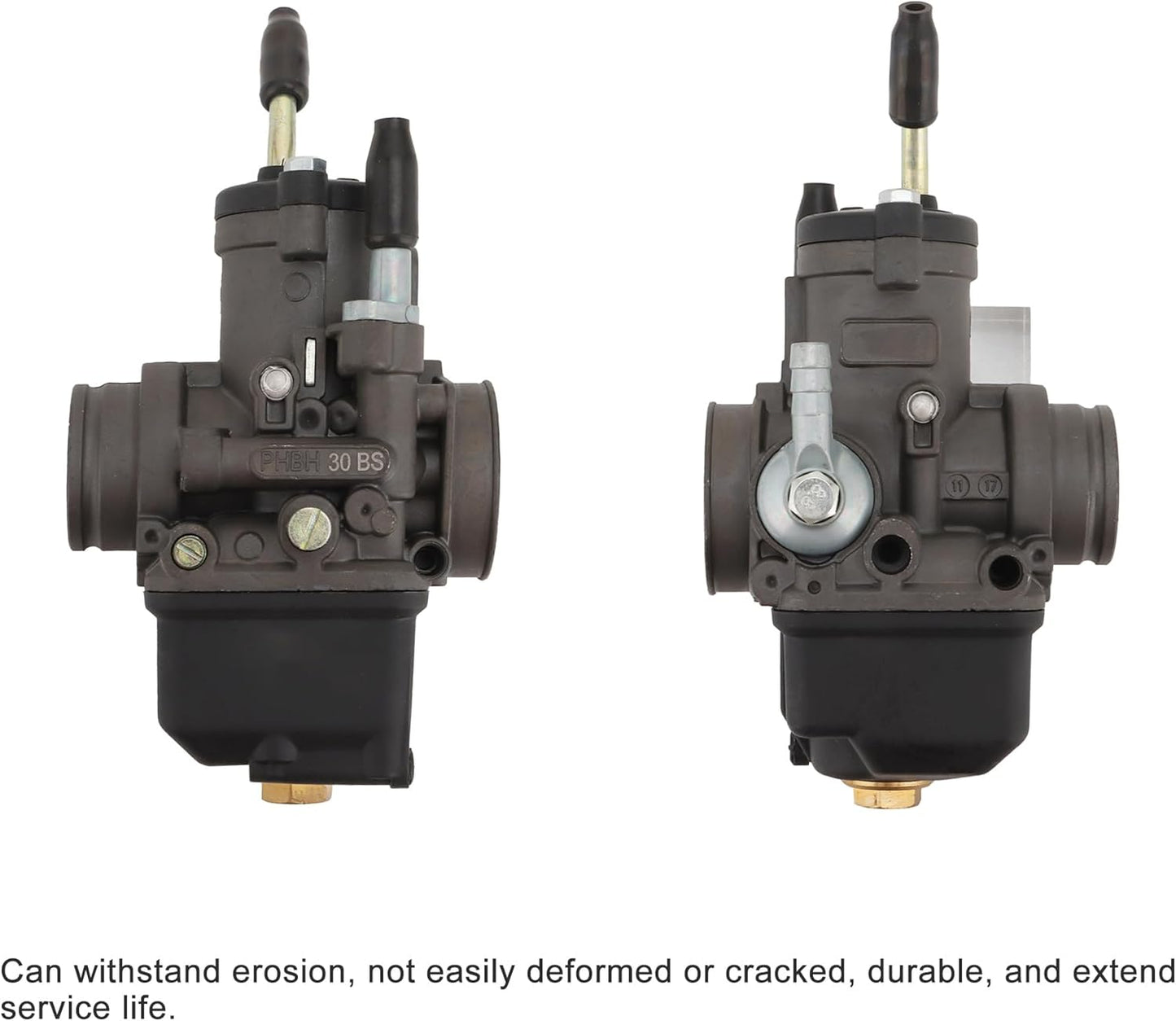PHBL 30BS Racing Carburetor 30mm for 2-Stroke Scooter, ATV & Dirt Bike