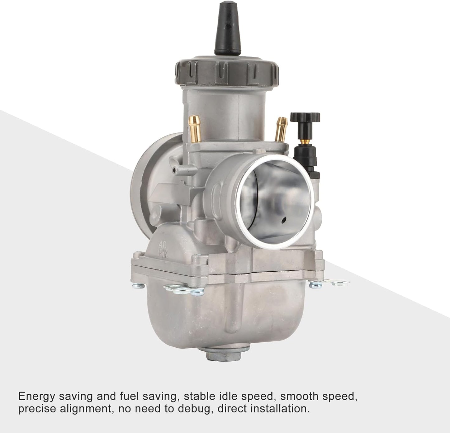 PWK 40mm Flat Slide Carburetor for 500cc 650cc Dirt Bike ATV