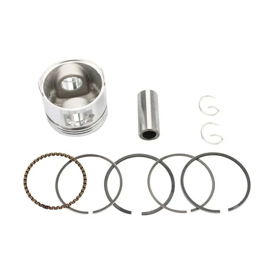 50mm Piston Rings Kit for GY6 50cc 100cc Big Bore Engine - goofitmoto