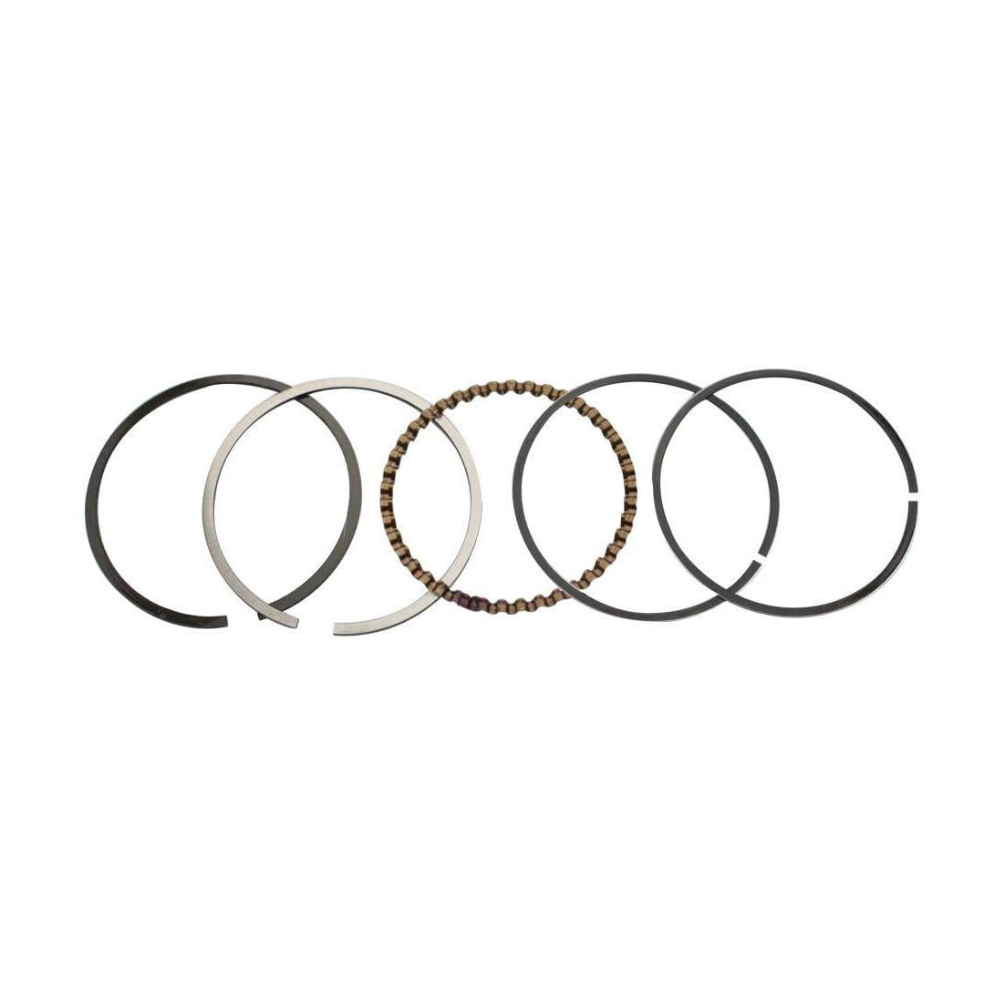 GOOFIT Piston Rings Set Assembly for CG 125cc ATV Dirt Bike Go Kart Moped Scooter Engine Part