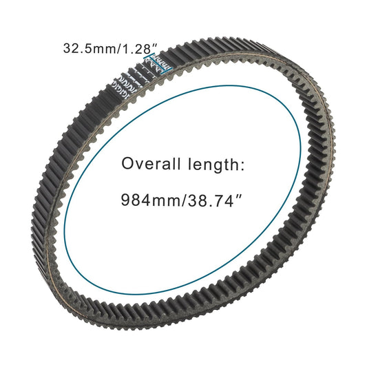 GOOFIT Drive Belt Heavy Duty Replacement for Polaris RZR 900 1000 XP XP4 2013-2024 2014-2024 3211196 3211148 3211142 3211172 3211180