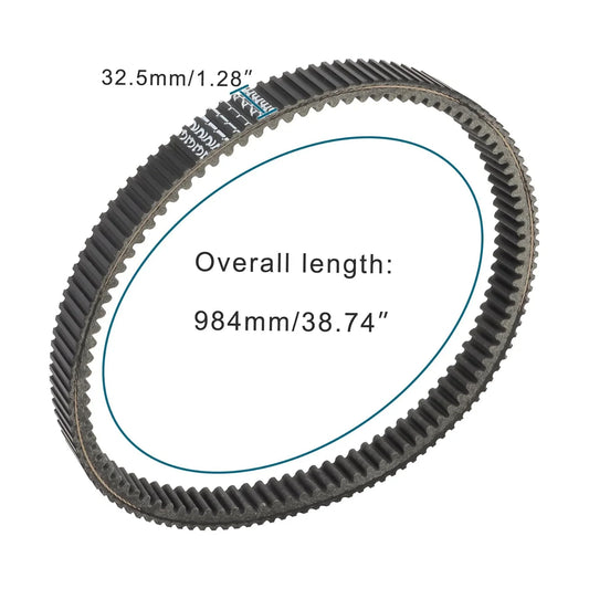 Drive Belt 3211180 for Polaris RZR 900 / 1000, Ranger, & General - goofitmoto