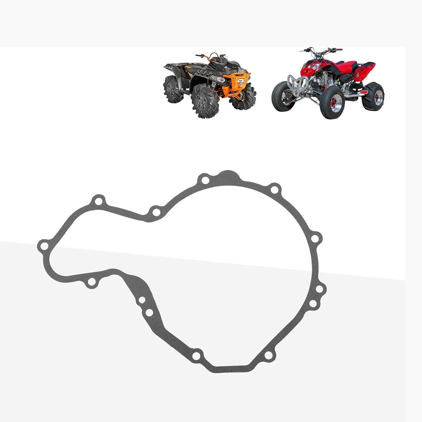GOOFIT Motorcycle Stator Gasket Replacement for Polaris Predator500 2003-07 3088063 3089