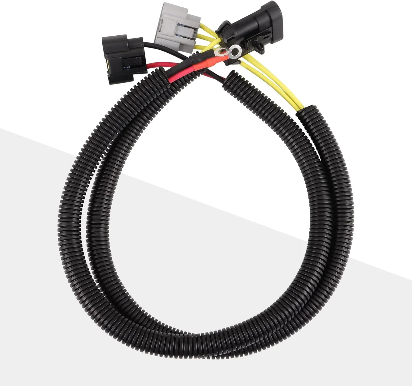 Polaris RZR XP 900 XP 1000 regulator rectifier wiring harness with connectors