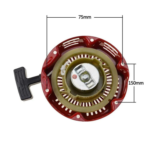 Recoil Starter for 154F Generator Engine Pit Bike ATV - 150mm - goofitmoto