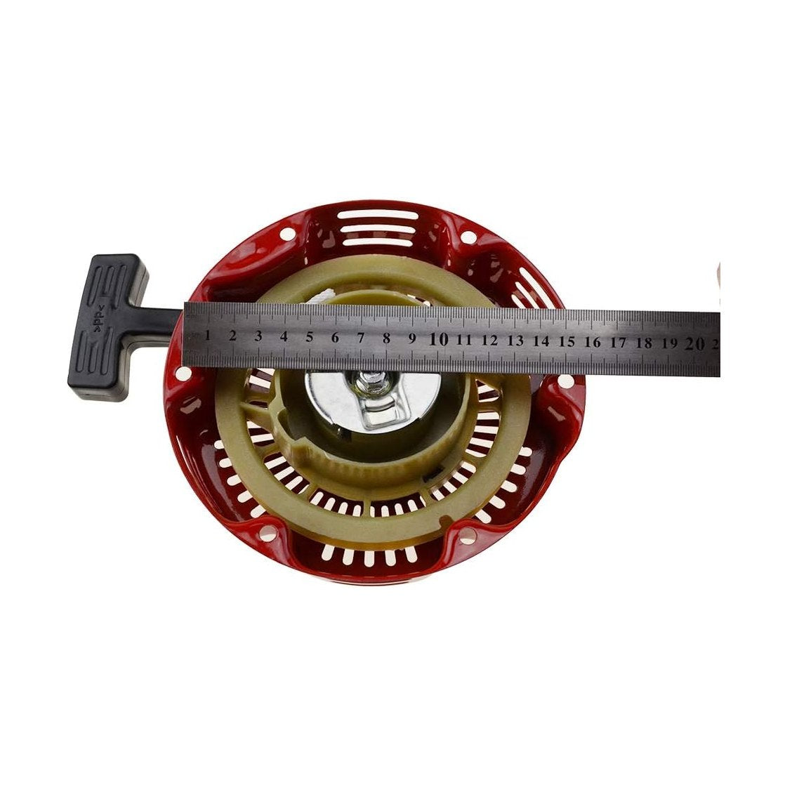 GOOFIT Pull Start Recoil Starter Replacement for 154F Generator Engine Pit Bike ATV Quad Moped Scooter Bicycles Red