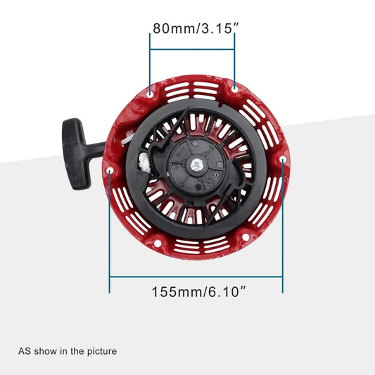 Recoil Pull Starter for Honda GX120 GX160 GX200 5.5HP 6.5HP Engine - 160mm - goofitmoto