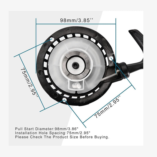Recoil Starter For 40-6 2-Stroke 47cc 49cc