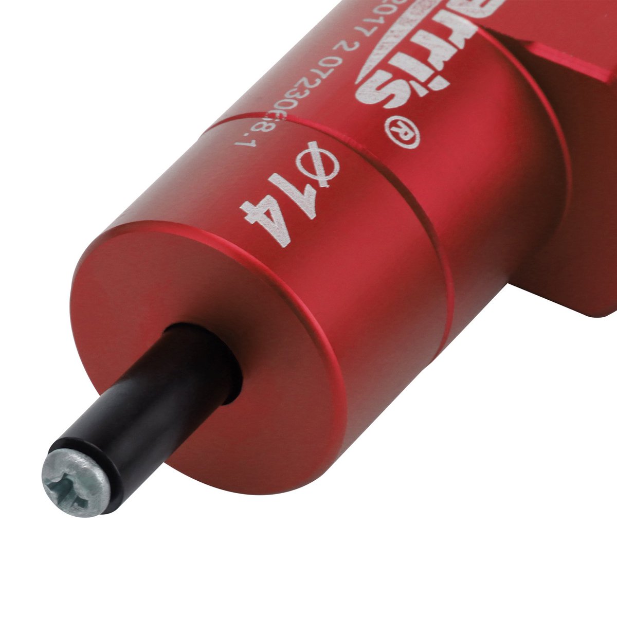Red M8 x 1.25mm Hydraulic Clutch Brake Master Cylinder Rod for Dirt Bike ATV