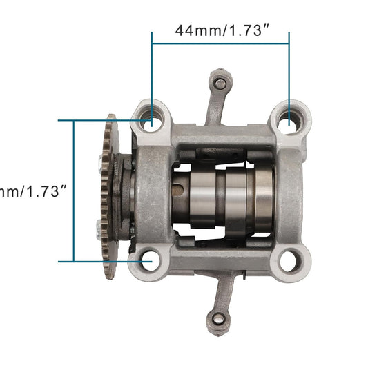 GOOFIT Motorcycle Rocker Arms Camshaft Support Replacement for 161cc Scooter Chinese Moped MTB Go Kart