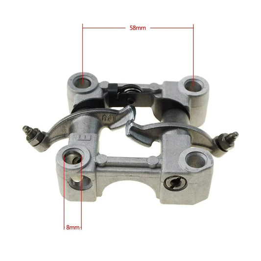 Engine Rocker Arms & Camshaft Holder Assembly (58mm) for GY6 180cc-250cc - goofitmoto