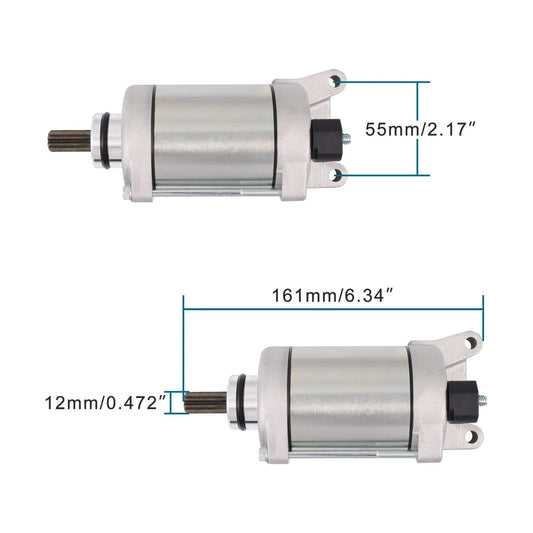 Starter Motor for Honda CRF230F (2012–2016) | 9-Tooth High-Torque Replacement - goofitmoto