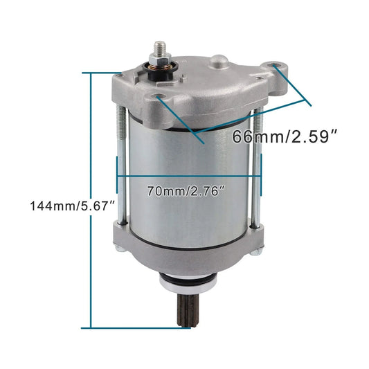 Starter Motor for Kawasaki Ninja ZX-10R, ZX-10RR, KRT Edition, Z1000 (2014–2021) - goofitmoto