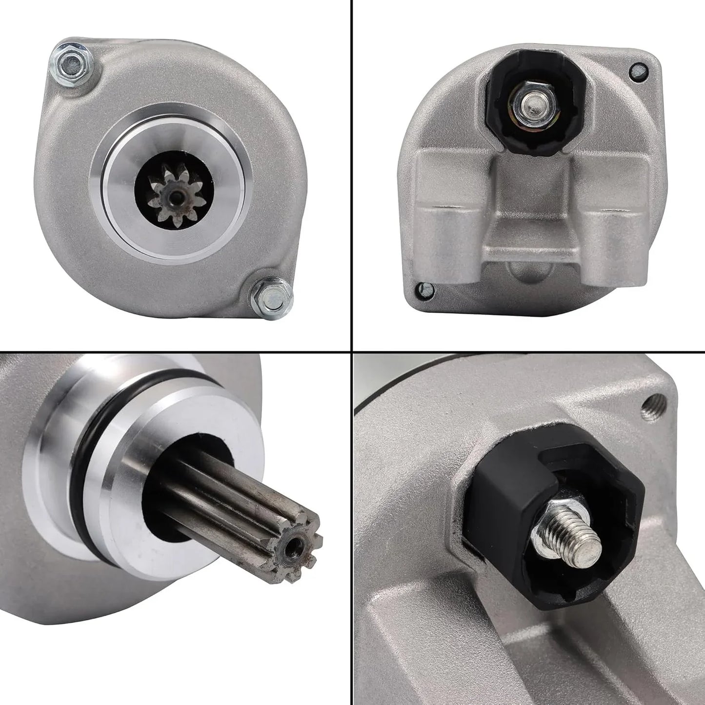 Starter Motor for Honda CB650R, CBR650R, CB650F, CBR650F | OEM 31200-MJE-DB1 - goofitmoto