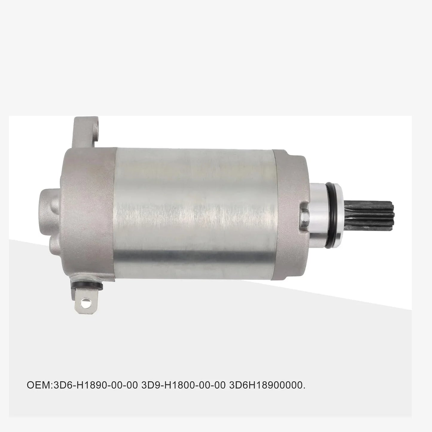 Starter Motor for Yamaha YBR125, XT125, XT125R, XT125X | OEM 3D6-H1890-00 - goofitmoto