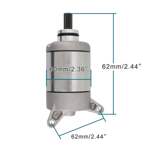 Starter Motor for Yamaha YFZ450, YFZ450 LE, YFZ450 SE (2004–2013) | 5TG-81890-00 - goofitmoto