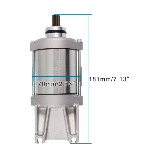 Starter Motor for Kawasaki Ninja 650, Z650, Versys 650, Vulcan S (2009–2022) | 21163-0746 - goofitmoto