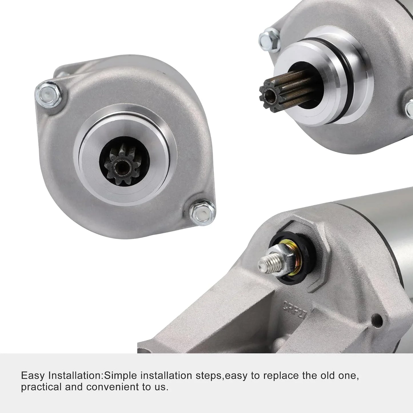 Starter Motor for Kawasaki Ninja 650, Z650, Versys 650, Vulcan S (2009–2022) | 21163-0746 - goofitmoto
