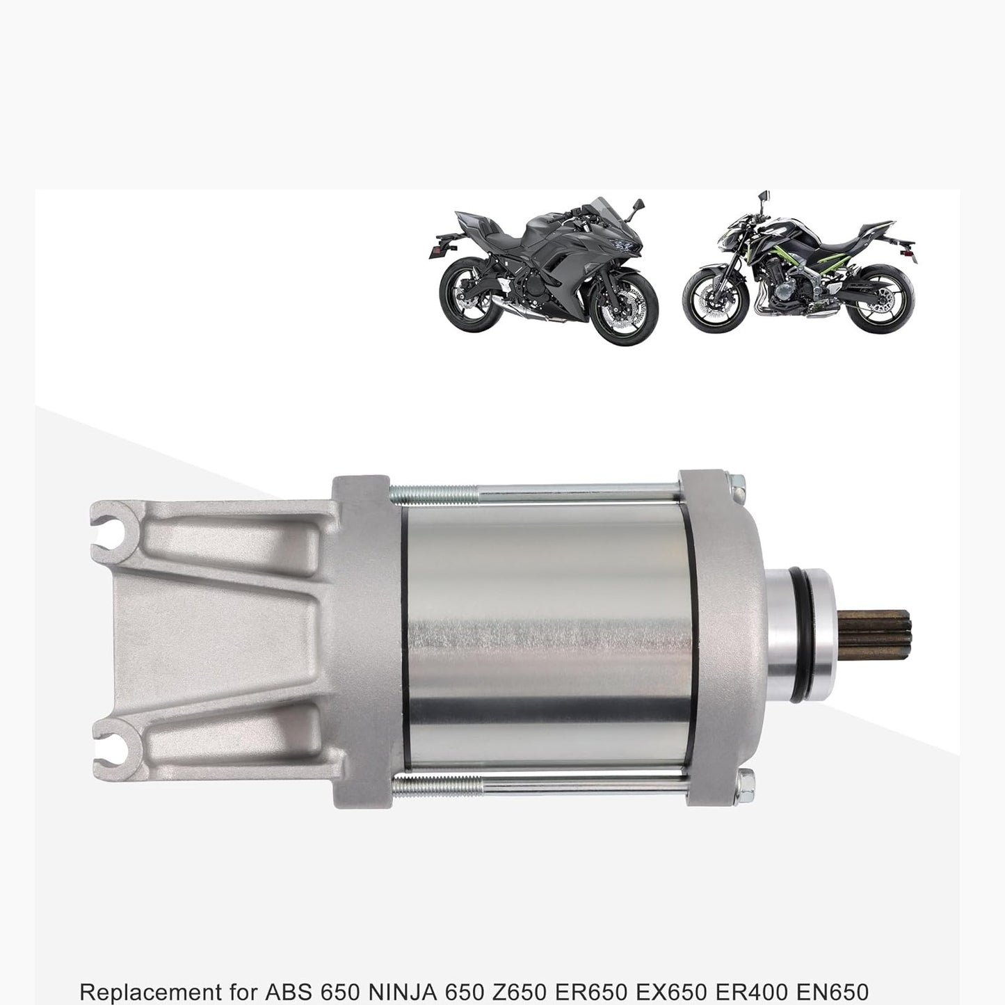 Starter Motor 9 Tooth For Kawasaki 21163-0746