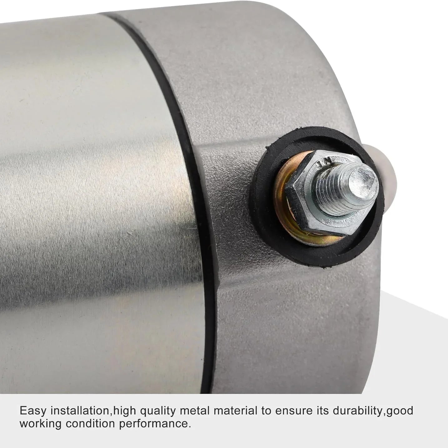 Starter Motor for Yamaha YZF-R6 (2006–2020) | High-Performance 9-Tooth Spline - goofitmoto