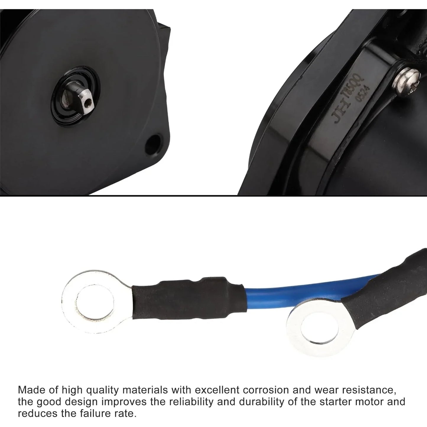 Tilt Trim Motor for Yamaha 2-Stroke 75HP, 85HP, 90HP Outboards | OEM 6H1-43880-02 - goofitmoto