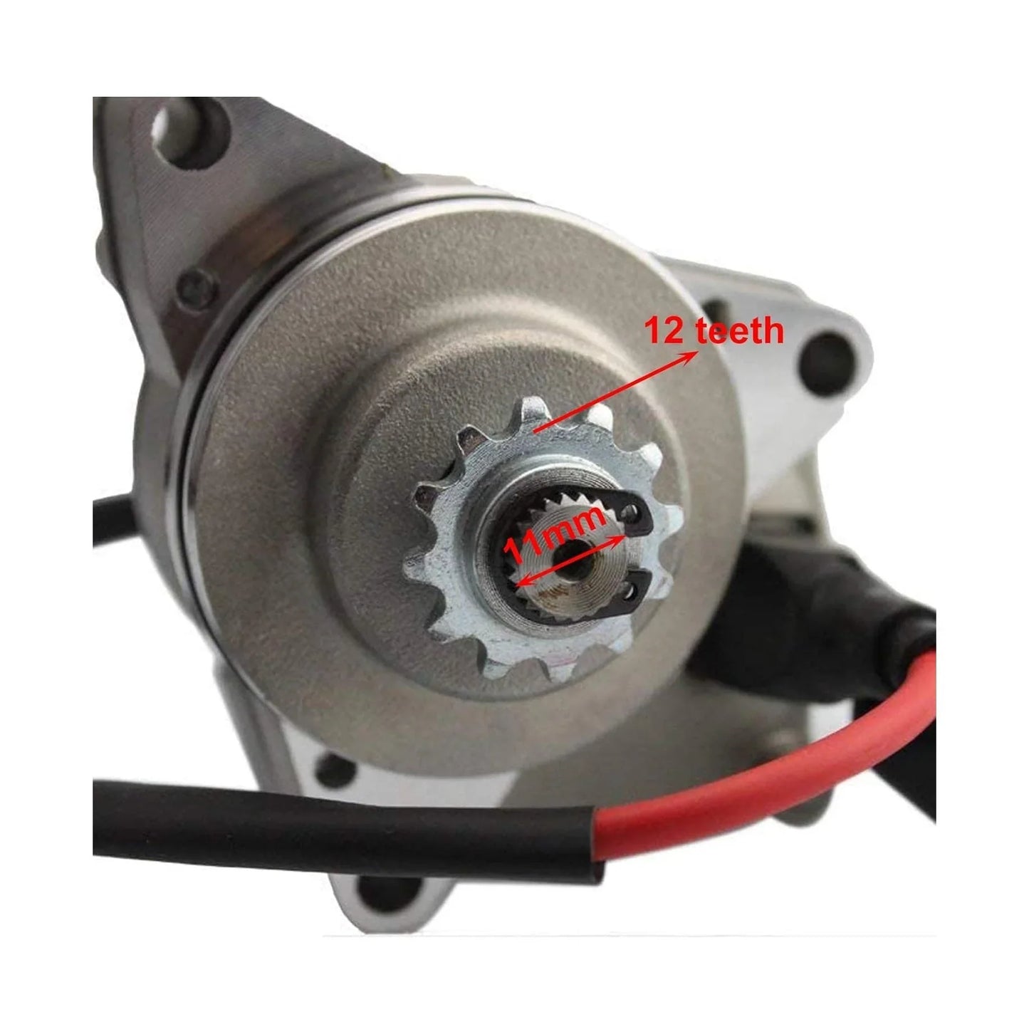 Starter Motor for 50cc–125cc 4-Stroke ATV, Dirt Bike, TaoTao - goofitmoto