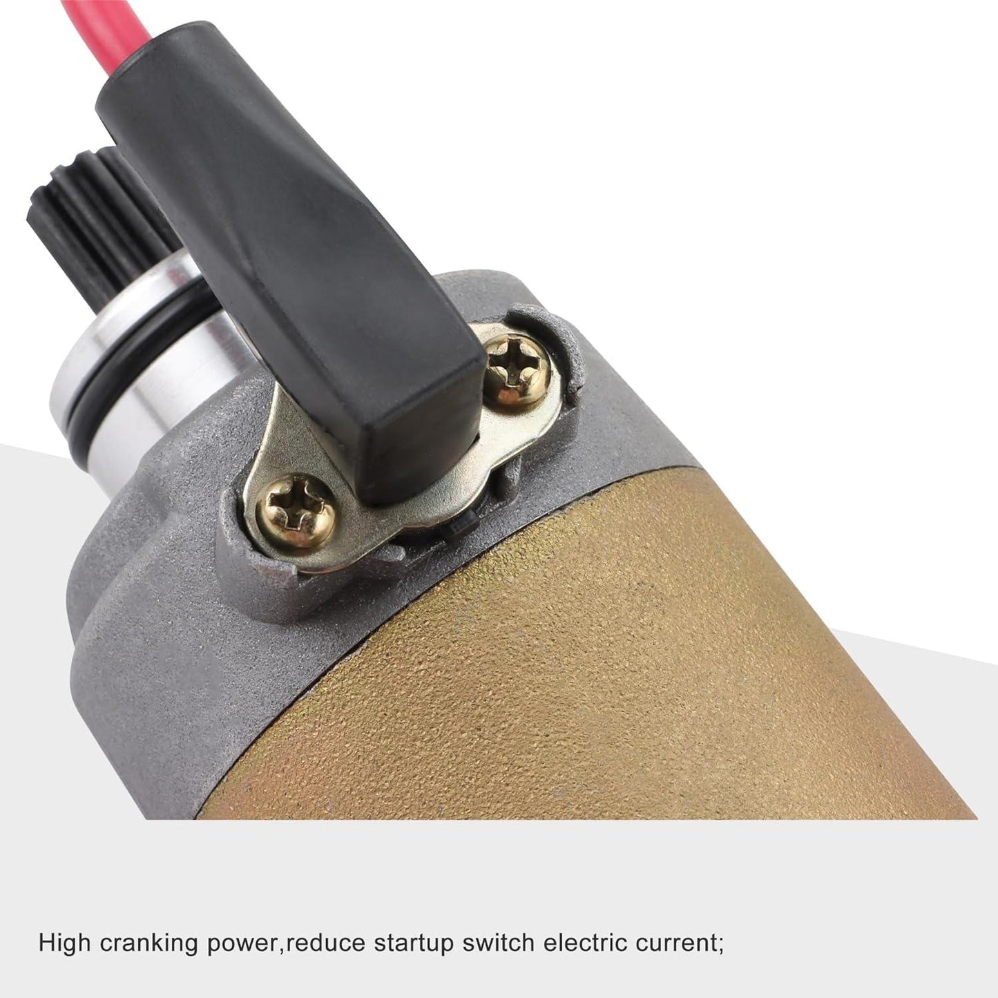 Starter Motor for GY6 125cc 150cc Scooter, ATV, TaoTao, 152QMI 157QMJ - goofitmoto