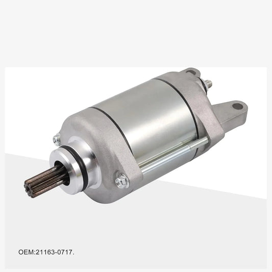Starter Motor for Kawasaki Ninja 300 (EX300), Z300 (2013–2018) | 9-Tooth CCW - goofitmoto