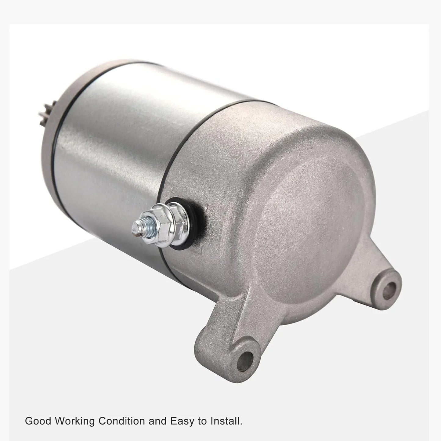 Starter Motor for Kazuma Jaguar 500cc ATV & UTV | 9-Tooth Spline - goofitmoto