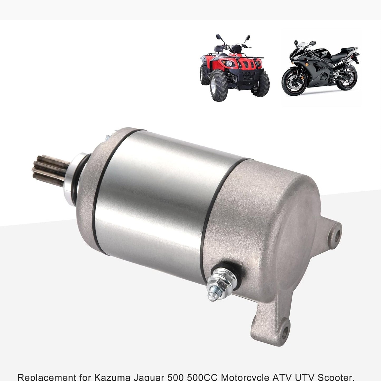 Starter Motor For Kazuma Jaguar 500 500CC ATV