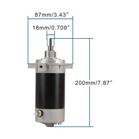 Starter Motor for Suzuki DF50 Marine Outboard Engine | High-Torque Replacement - goofitmoto