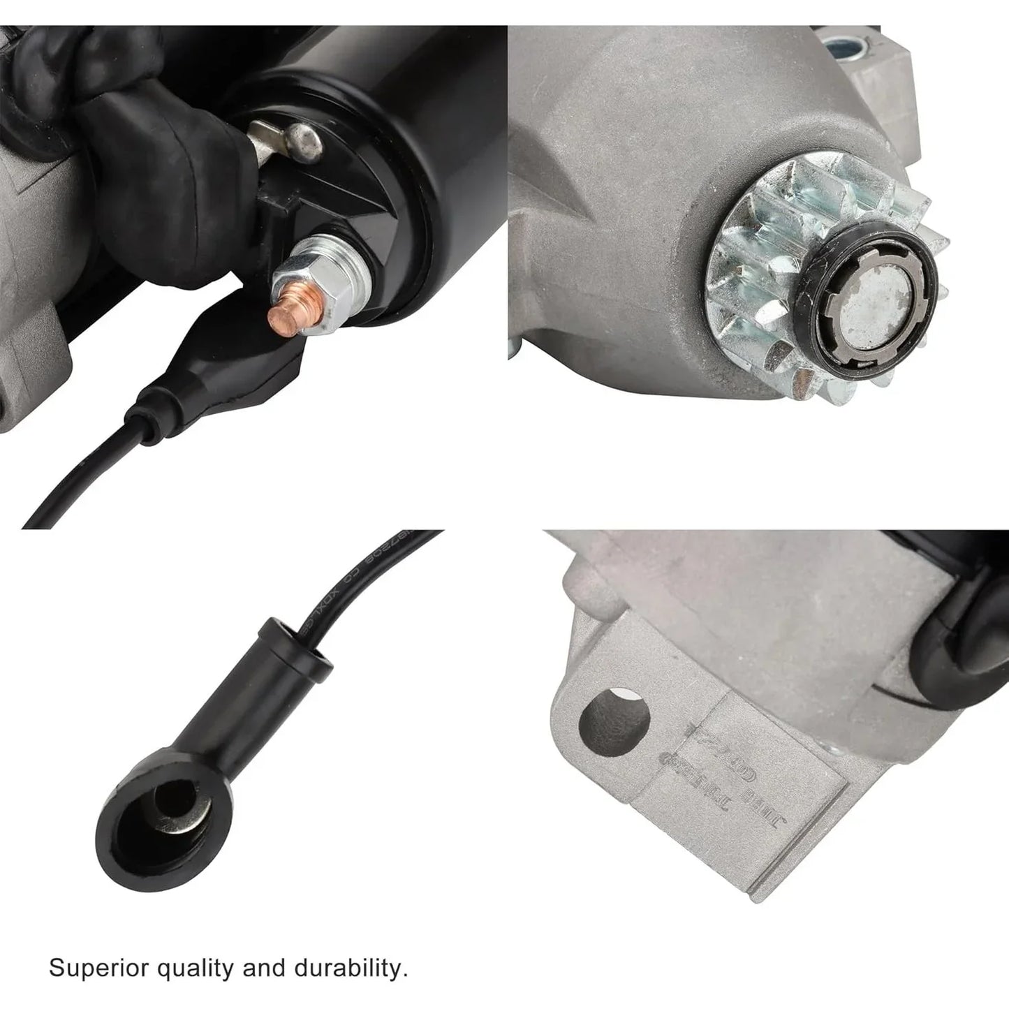 Starter Motor for Yamaha T150 (150HP 2-Stroke) | Heavy-Duty Marine Grade - goofitmoto