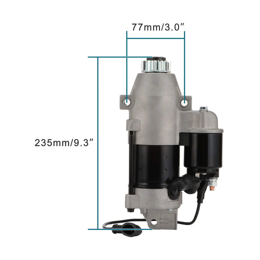 Starter Motor for Yamaha T150 (150HP 2-Stroke) | Heavy-Duty Marine Grade - goofitmoto
