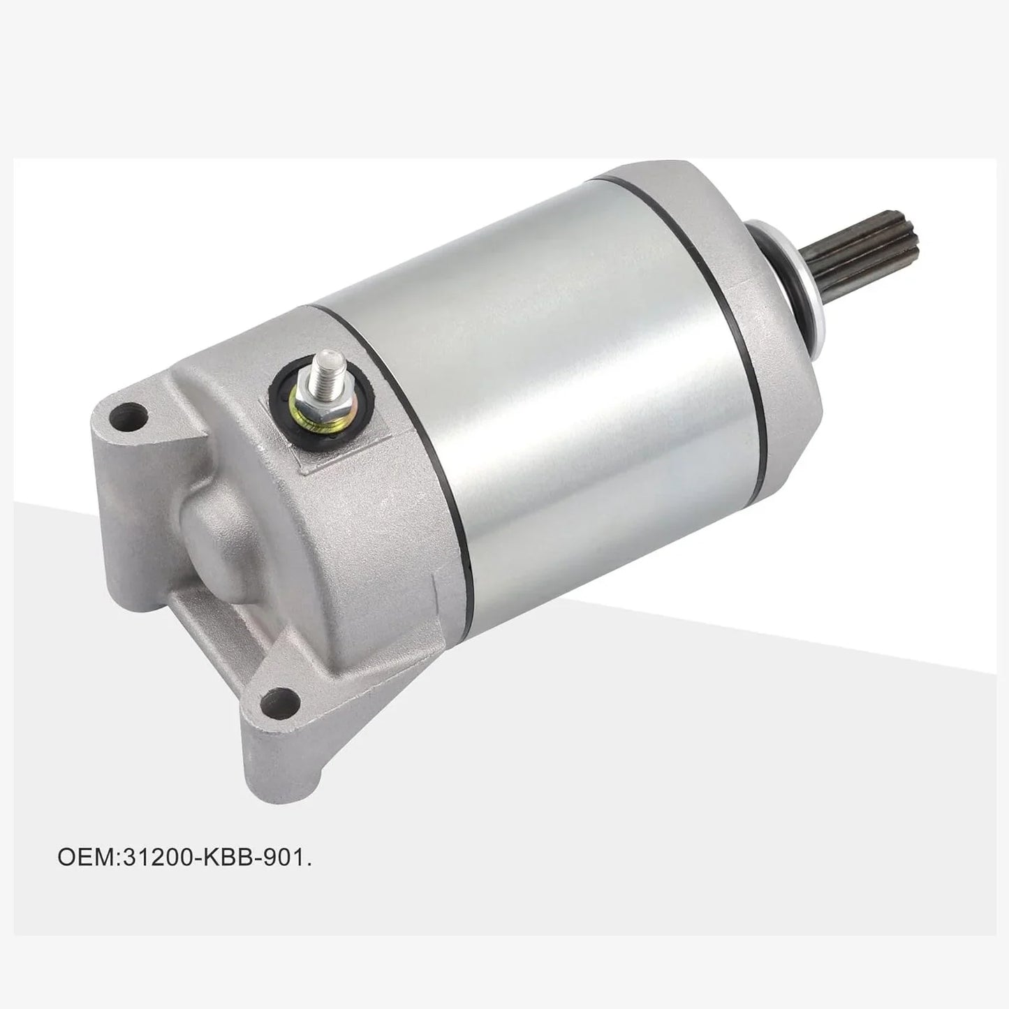 Starter Motor for Honda CRF230F, TITAN 2000, XL200, CTX200 | 31200-KBB-901 - goofitmoto