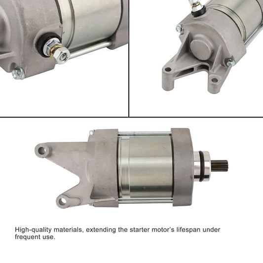 Starter Motor for Yamaha YZF-R1 (2009–2014) | OEM 14B-81890-00 - goofitmoto