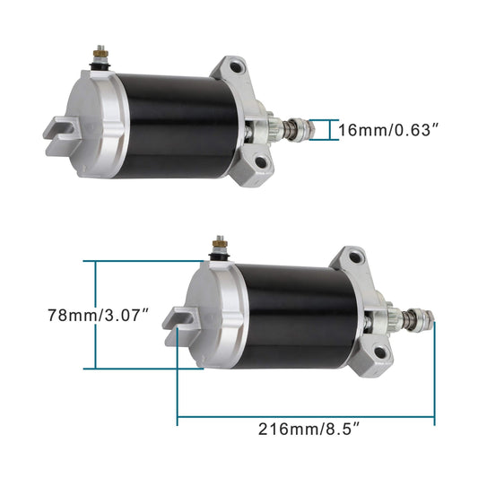 Starter Motor for Yamaha 65W-81800-00 Outboard Engine