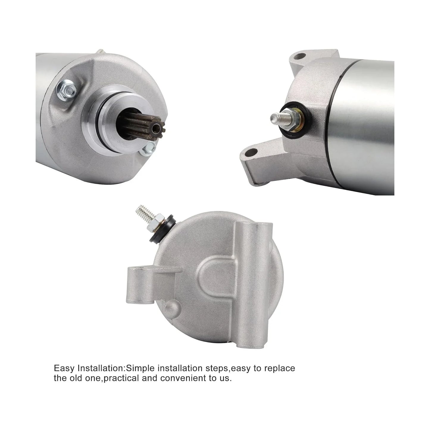 Starter Motor for Polaris Sportsman 570 EFI, EPS, Forest (2015–2018) | OEM 4014909 - goofitmoto