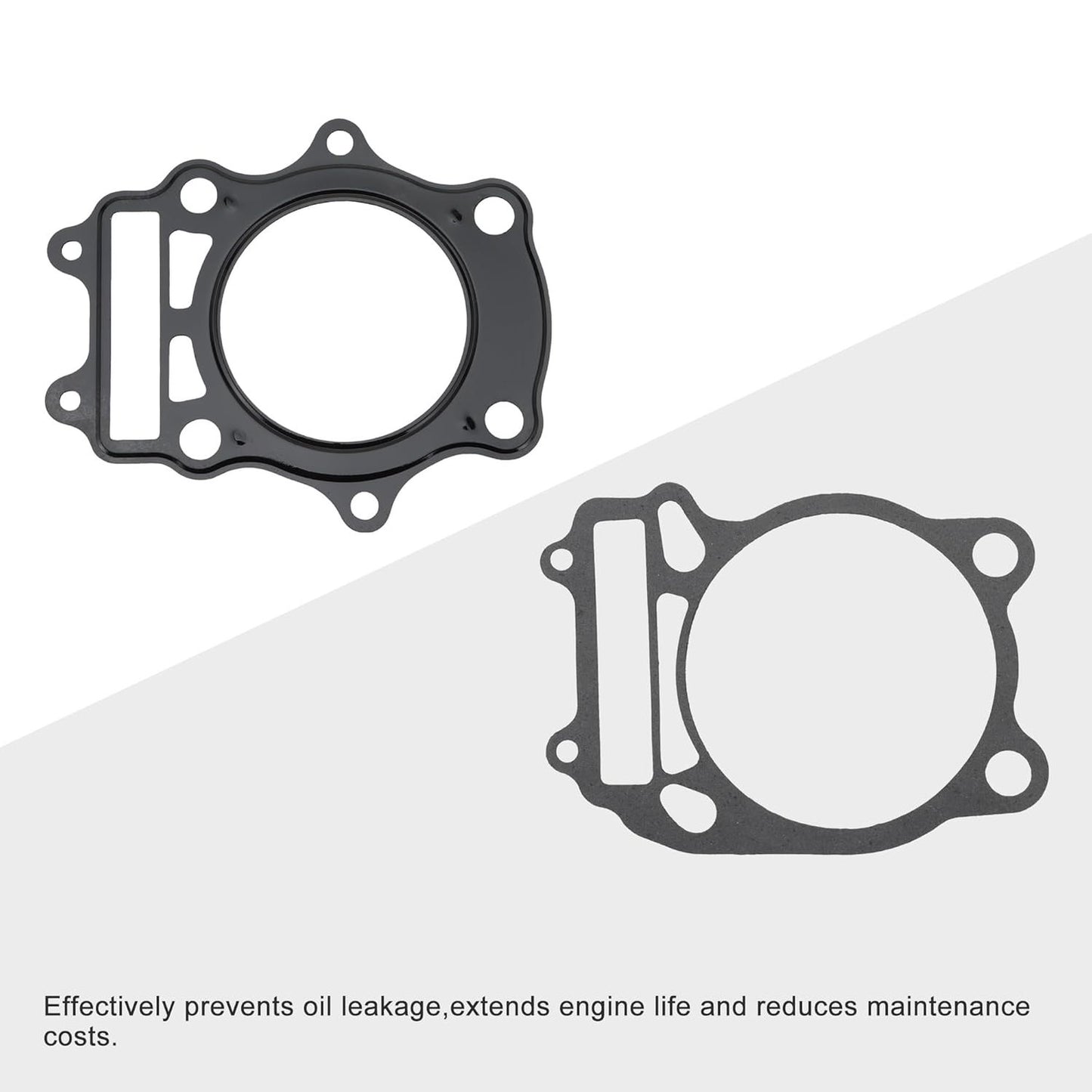GOOFIT Motorcycle Complete Engine Gasket Kit Replacement for DR 350 DR350 1990-1999 ATV