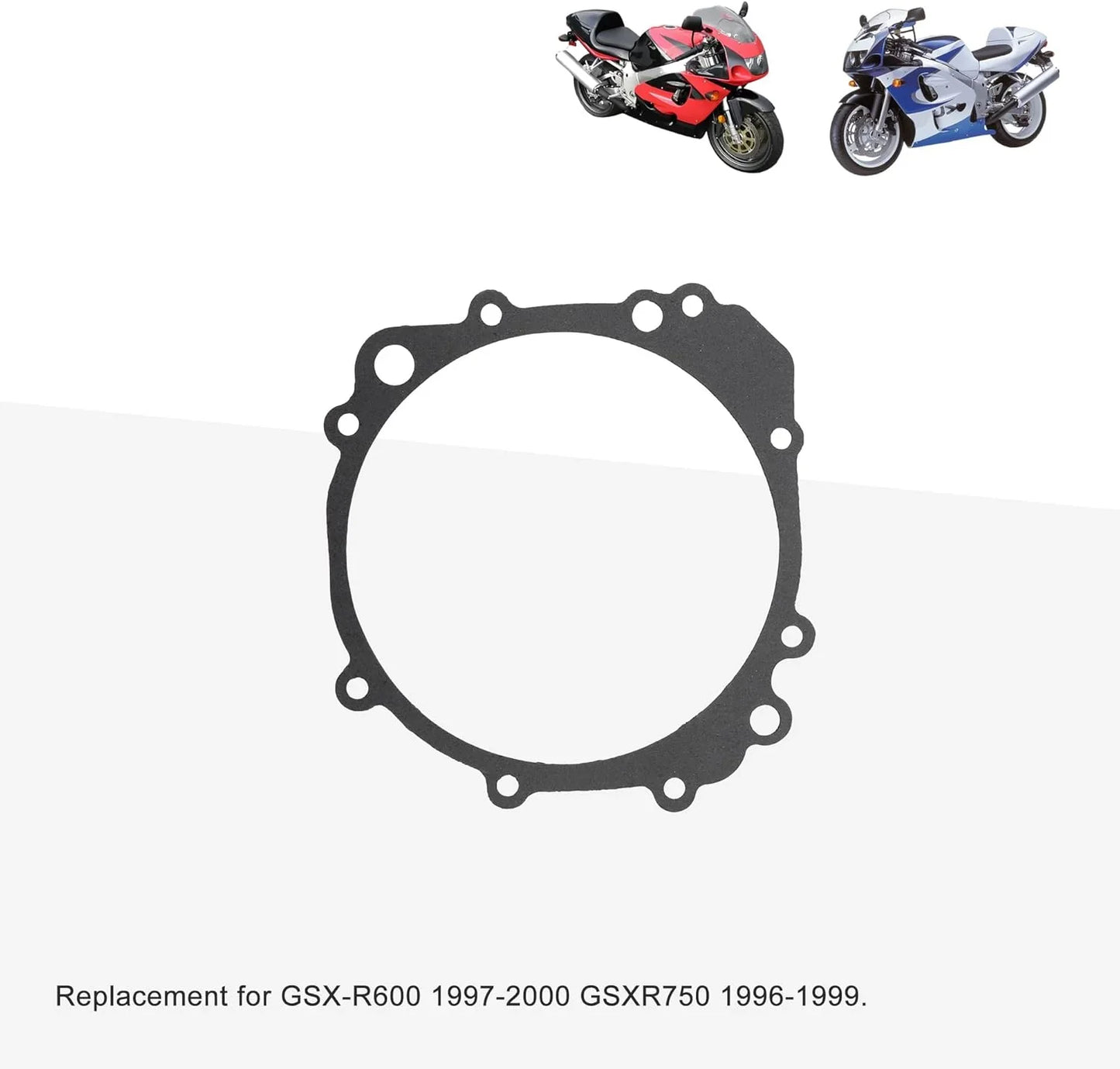 Suzuki Stator Cover Gasket for GSX-R600 / GSX-R750 (1996–2000) | OEM Replacement - goofitmoto