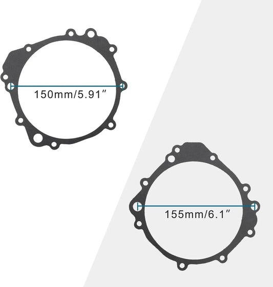 Suzuki Stator Cover Gasket for GSX-R600 / GSX-R750 (1996–2000) | OEM Replacement - goofitmoto