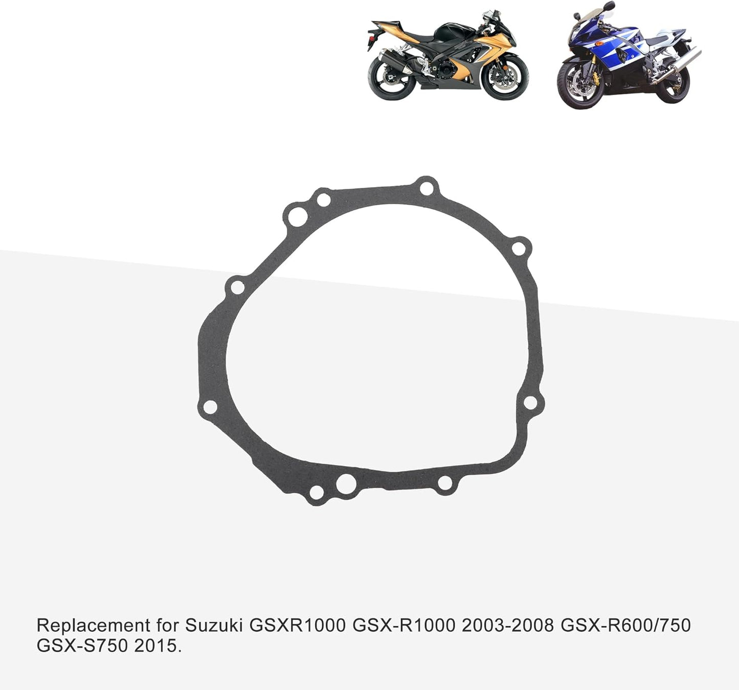Suzuki Stator Cover Gasket For GSXR1000 2003-2008 GSX-R600/750 2015