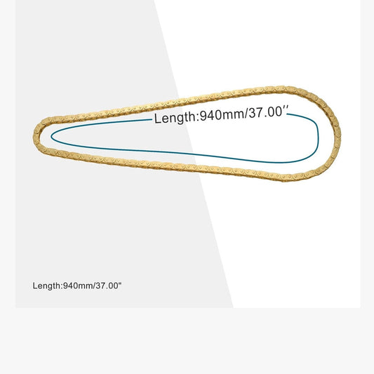 GOOFIT T8f 118 Chain Replacement for 33cc 47cc 49cc Mini ATV Quad Chopper Pocket Bike G-Scooter