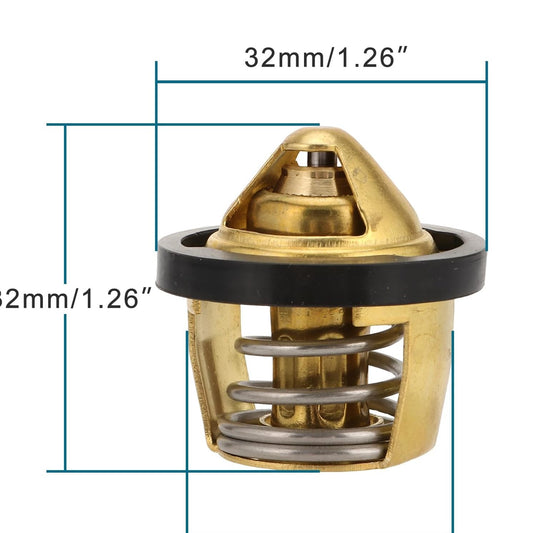 GOOFIT Thermostat Switch Replacement for Elite 250cc Helix CF250cc CH250cc Water Cooled ATV Go Kart Moped Scooter