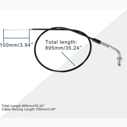 35.2" Universal Throttle Cable for 50cc–125cc 4-Stroke Engine | Scooter, ATV, Pit Bike - goofitmoto
