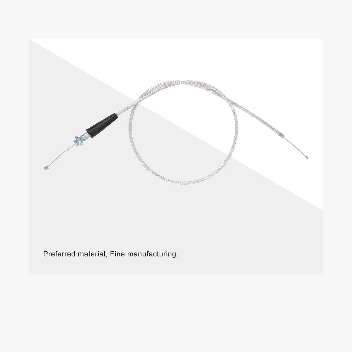 38.4" Throttle Cable for 50cc-125cc Dirt Bike, ATV, & GY6 Scooter (975mm) - goofitmoto