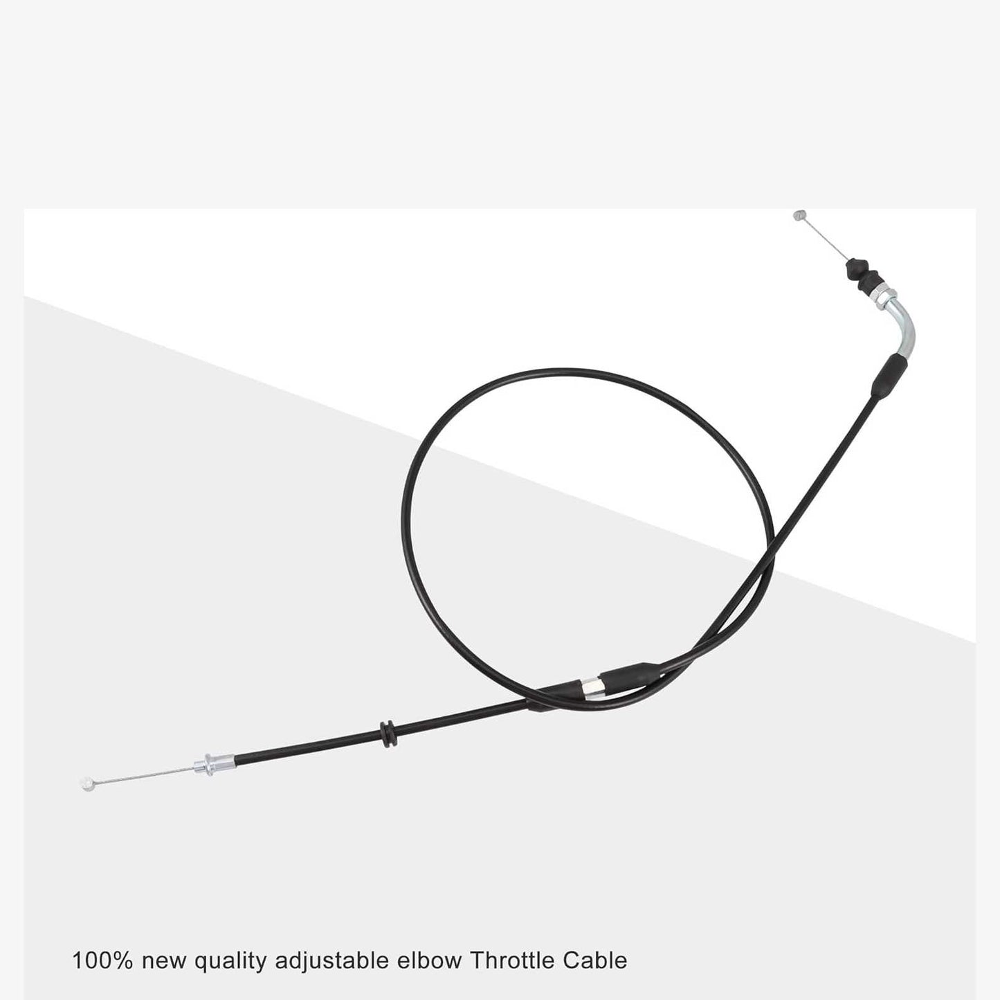GOOFIT 40.16" Throttle Cable Replacement for 150cc GY6 Engine Scooter ATV