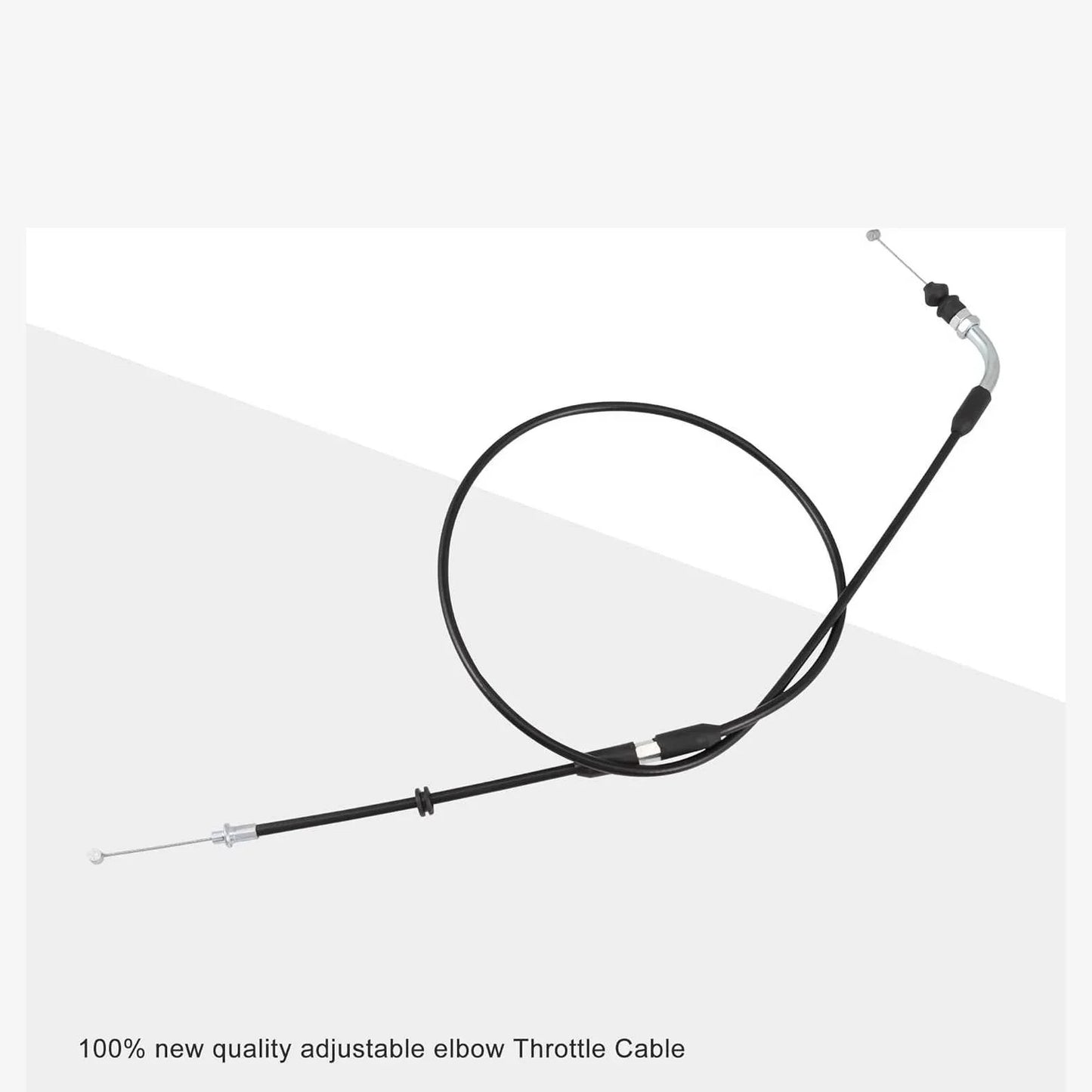 40.2" Adjustable Elbow Throttle Cable for 150cc GY6 Engine Scooter & ATV - goofitmoto