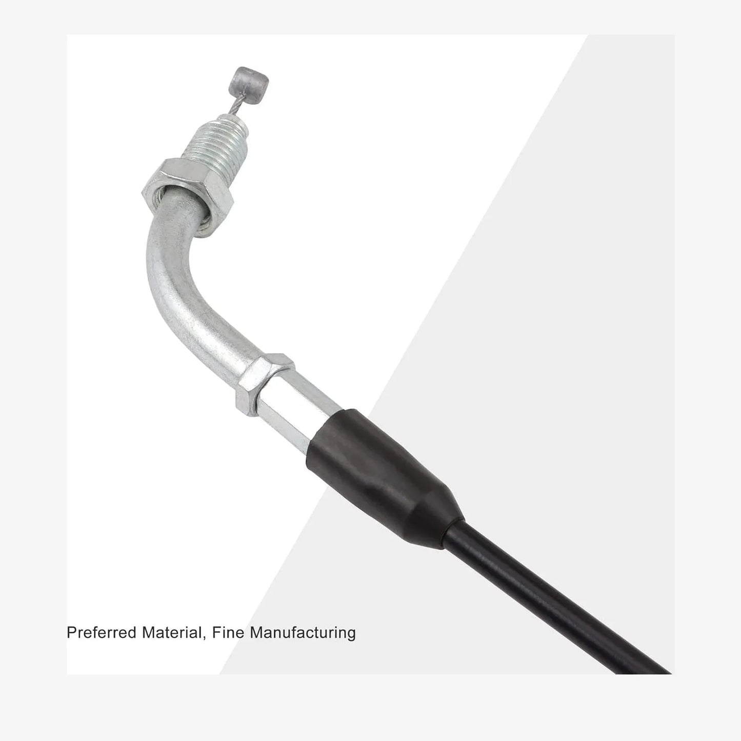 44.6" Precision Throttle Cable for 120cc–250cc Vertical Engine ATV & Dirt Bike - goofitmoto